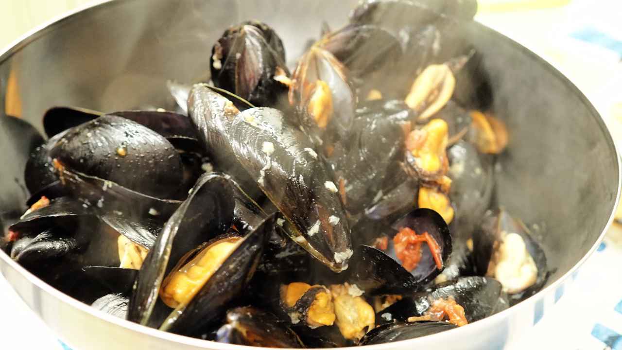 Impepata di cozze - RicettaSprint