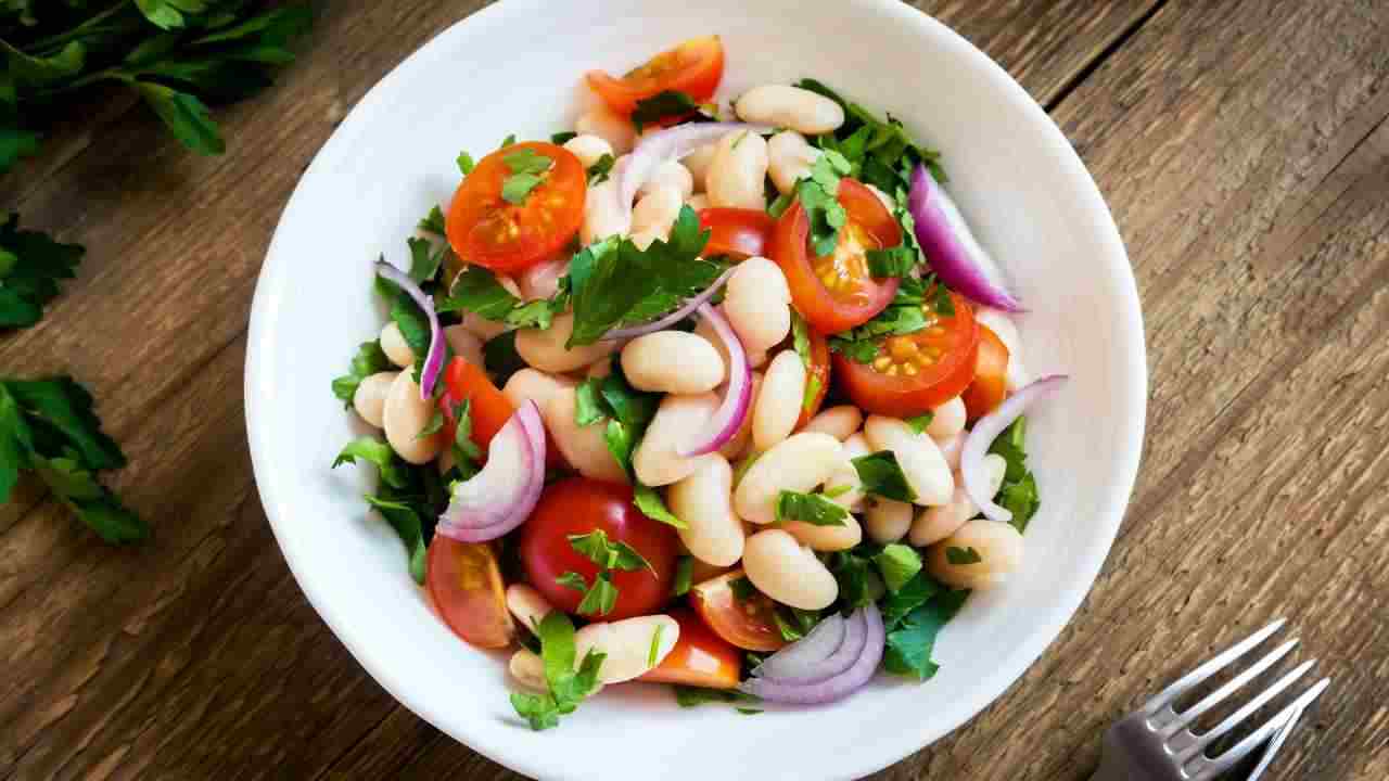 Insalata di fagioli - RicettaSprint