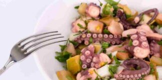Insalata di polpo - RicettaSprint