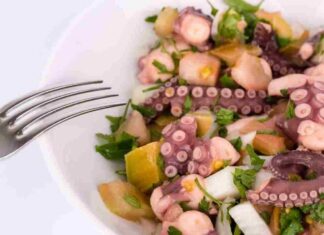 Insalata di polpo: la ricetta estiva che non può mancare sulla tua tavola Insalata di polpo - RicettaSprint