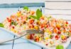 Insalata di riso vegetariana - RicettaSprint