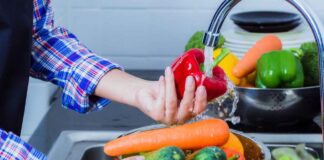 Lavare frutta e verdura - RicettaSprint