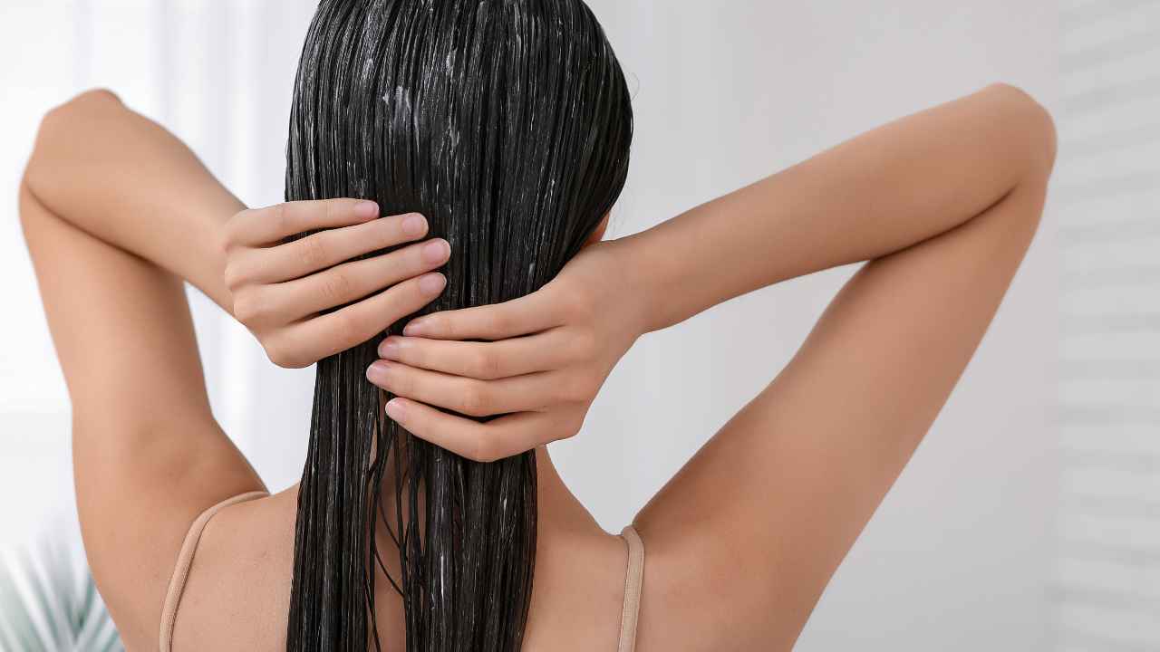 Maschera per capelli rimedi naturali - RicettaSprint