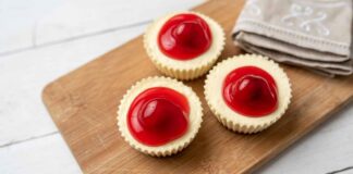 Mini cheesecake alla fragola - RicettaSprint