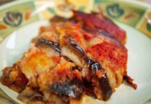 Parmigiana di melanzane senza nessuna esitazione, o friggi o lascia stare Parmigiana di melanzane