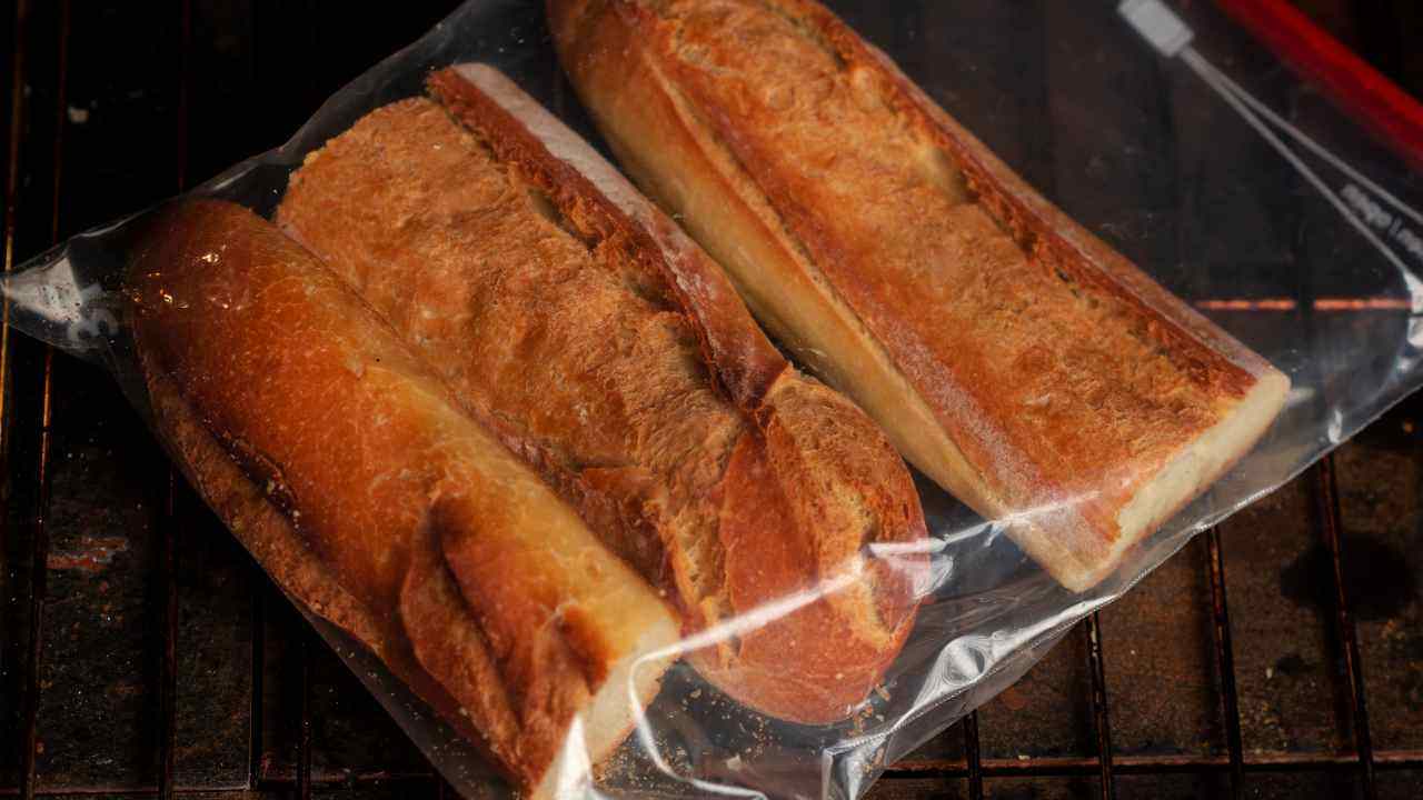 Pane in congelatore - RicettaSprint