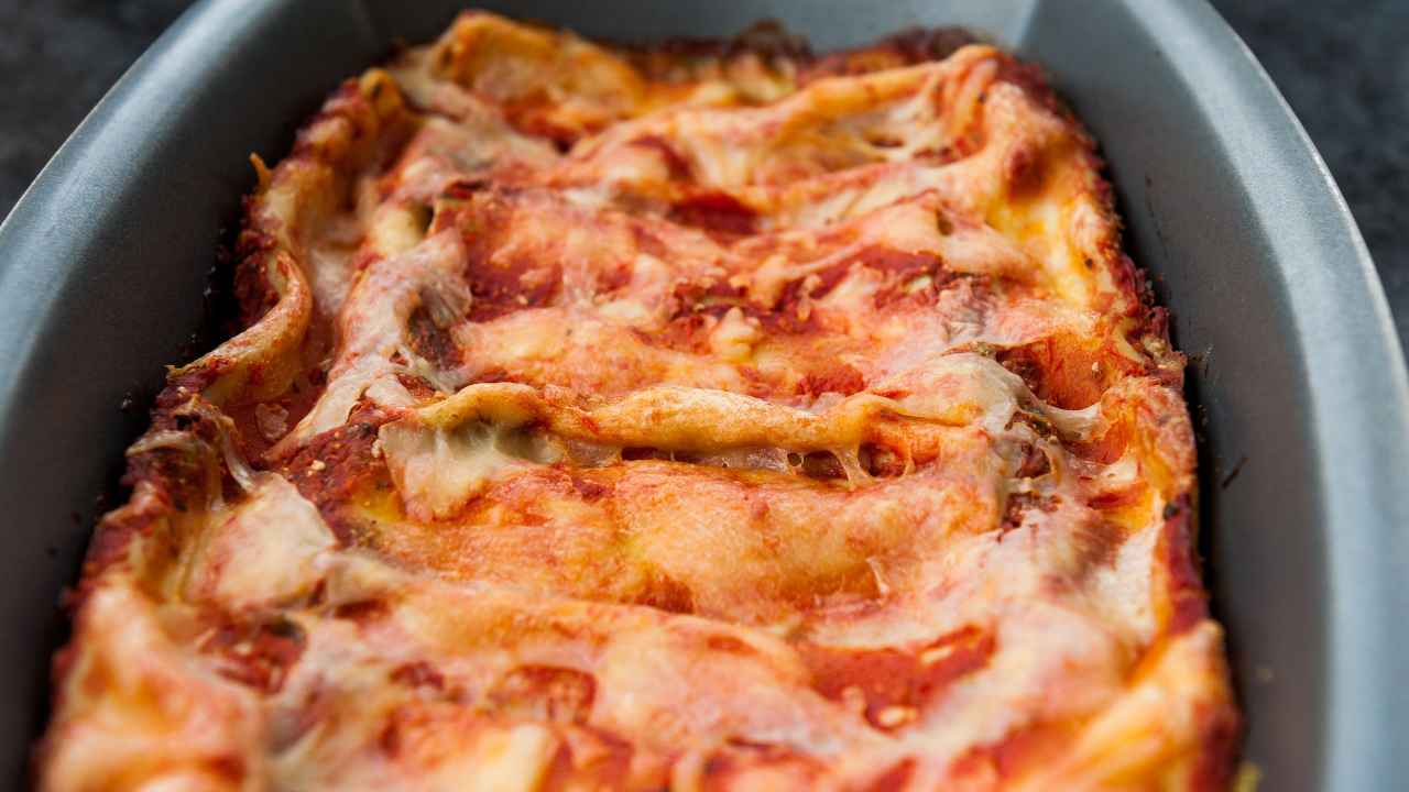 Pasta al forno da mare - RicettaSprint