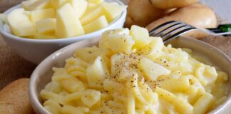 Pasta e patate alla napoletana: il primo piatto che sa di abbraccio Pasta e patate - RicettaSprint
