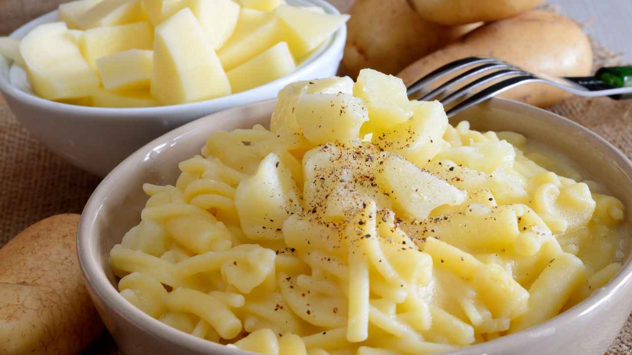 Pasta e patate - RicettaSprint