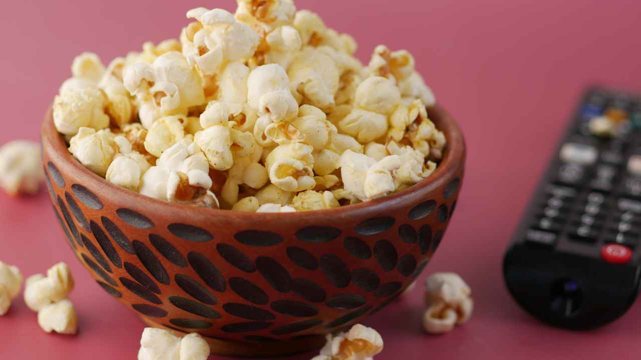 Pop corn per la dieta - RicettaSprint