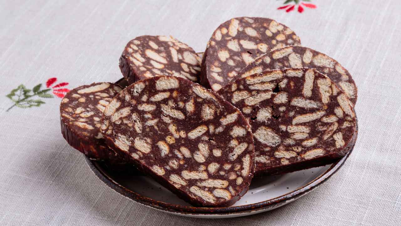 Salame turco al cioccolato - RicettaSprint