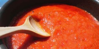 Salsa fatta in casa - RicettaSprint
