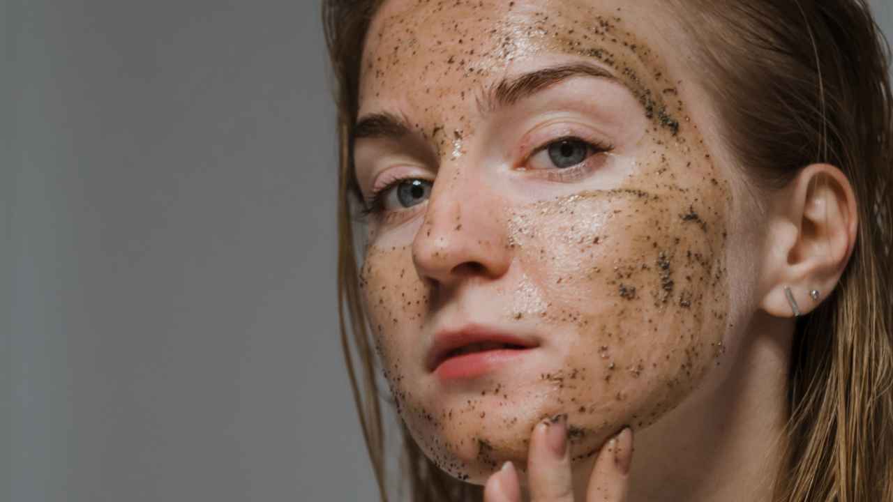 Scrub viso con olio - RicettaSprint