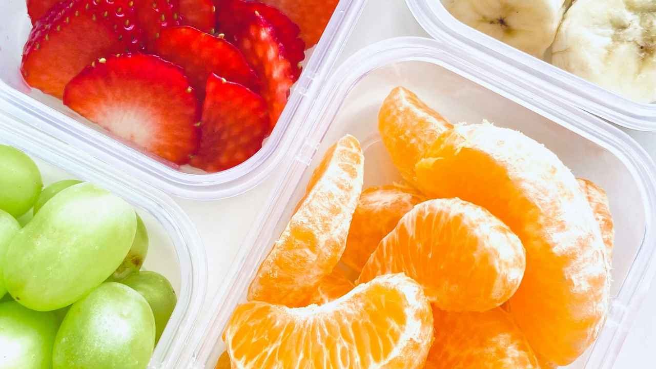 Snack da mangiare durante la dieta - RicettaSprint