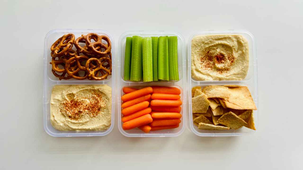 Spuntino da viaggio - RicettaSprint