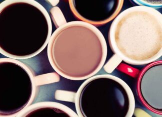 Tazzine sporche di caffè - RicettaSprint