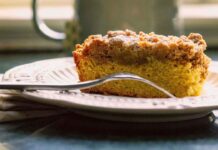 Torta morbida al caffè senza latte e uova: il dolce leggero che conquista al primo assaggio Torta al caffè - RicettaSprint