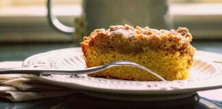 Torta morbida al caffè senza latte e uova: il dolce leggero che conquista al primo assaggio Torta al caffè - RicettaSprint