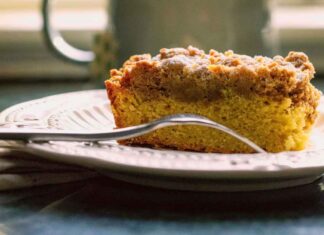 Torta morbida al caffè senza latte e uova: il dolce leggero che conquista al primo assaggio Torta al caffè - RicettaSprint
