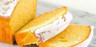 La torta della nonna che si prepara in dieci minuti (e si ricorda per sempre) Torta morbida della nonna - RicettaSprint
