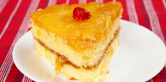 Torta rovesciata all'ananas - RicettaSprint