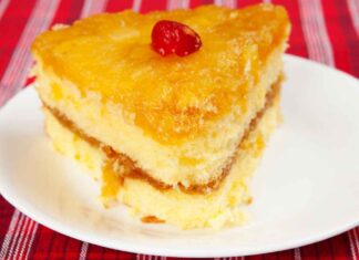 Torta all’ananas, la magia della rovesciata Torta rovesciata all'ananas - RicettaSprint