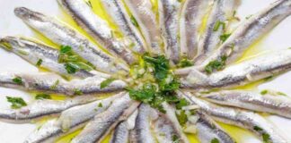 10 ricette con le alici
