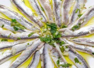 5 ricette alici