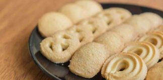 Biscotti al burro come quelli che faceva la nonna, prova subito la ricetta biscotti al burro