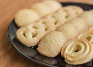 Biscotti al burro come quelli che faceva la nonna, prova subito la ricetta biscotti al burro