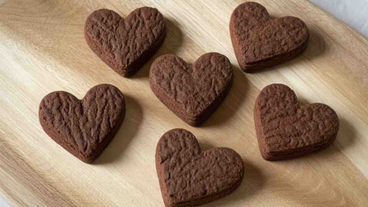 biscottini al cacao senza burro