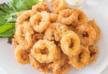 Frittura di ferragosto, fritta si ma non unta, buonissima! frittura di ferragosto