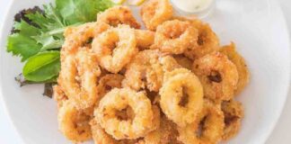 Frittura di ferragosto, fritta si ma non unta, buonissima! frittura di ferragosto