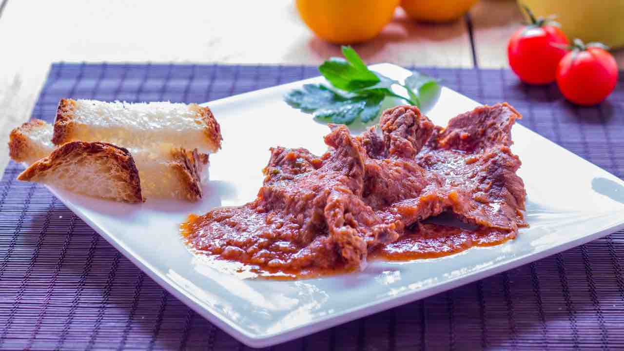 carne alla pizzaiola