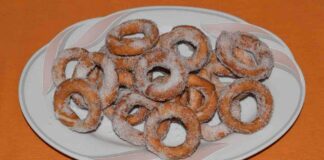 Preparo croccanti ciambelline al vino, da preparare ogni volta che vuoi ciambelline al vino