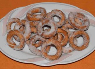 Preparo croccanti ciambelline al vino, da preparare ogni volta che vuoi ciambelline al vino