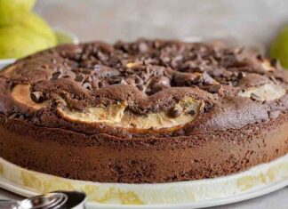 cioccolato e pere