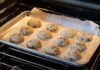 cookie al cioccolato e mandorle