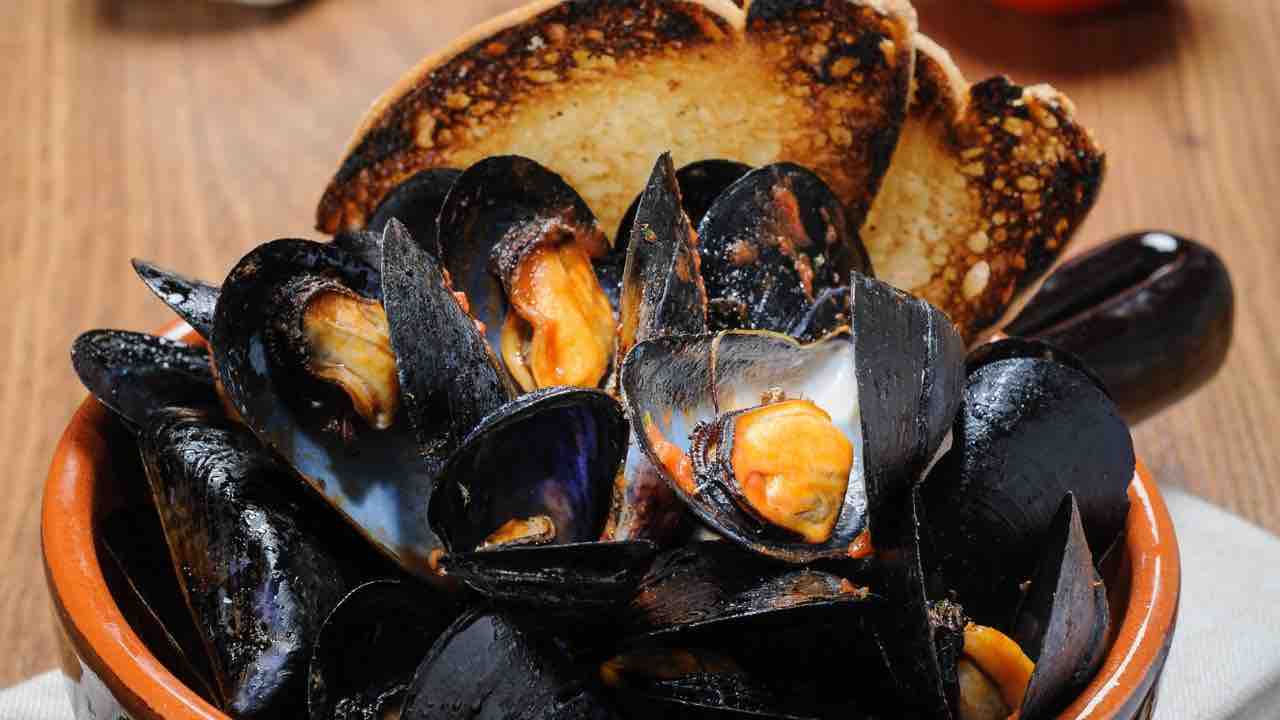ricette cozze
