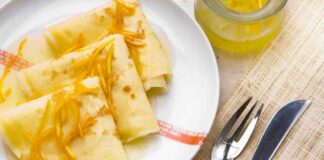 Preparato per le crepes, sia dolce che salato, buonissimo e pronto in minuto crepes impasto