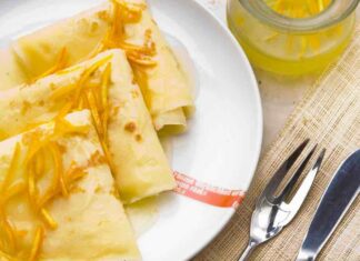 Preparato per le crepes, sia dolce che salato, buonissimo e pronto in minuto crepes impasto
