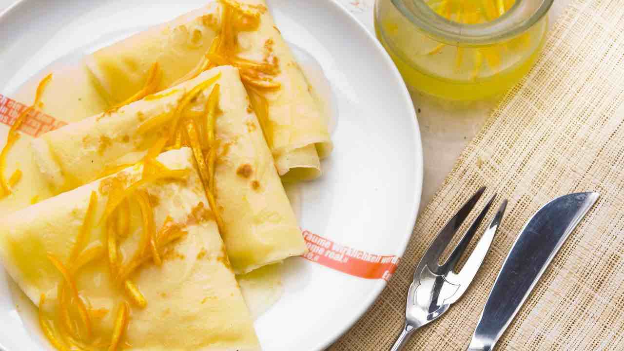 crepes impasto