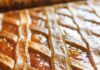 Crostata lievitata a colazione, non è una torta ma poco ci manca crostata alta