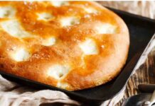 Focaccia ligure, mai mangiata di più morbide focaccia ligure