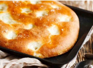 Focaccia ligure, mai mangiata di più morbide focaccia ligure