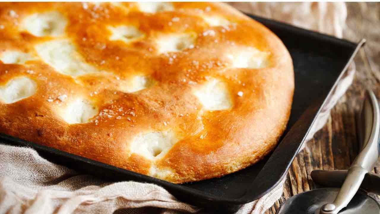focaccia ligure