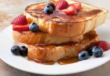French toast a colazione, dimenticati dei soliti croissant french toast