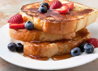 French toast a colazione, dimenticati dei soliti croissant french toast