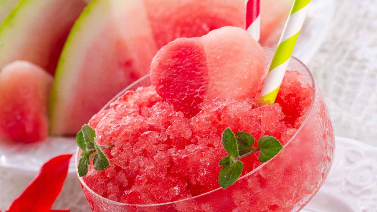 ricette con l'anguria