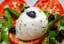 insalata di mozzarella